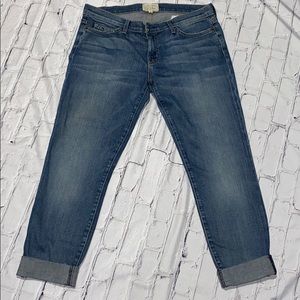 Current/Elliott The Rolled Skinny jeans In EUC